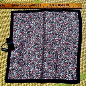 Cremieux 100% silk pocket scarf